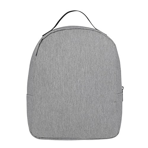 Additional Image 2 - a grey backpack with a handle