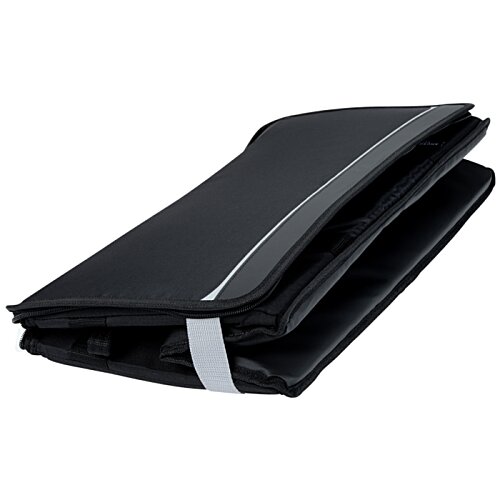 Additional Image 1 - a black wallet on a white background