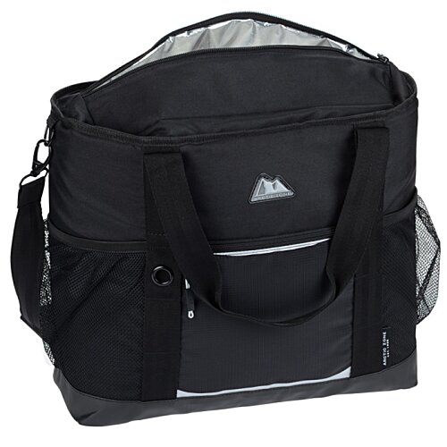 Additional Image 1 - a black bag with a white background