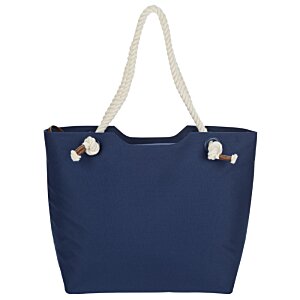 Additional Image 2 - a blue bag with a handle