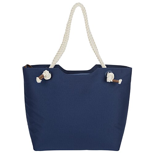 Additional Image 2 - a blue bag with a handle
