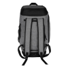 View Image 3 of 7 of Graphite Convertible Duffel Backpack