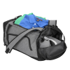 View Image 6 of 7 of Graphite Convertible Duffel Backpack