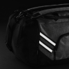 View Image 7 of 7 of Graphite Convertible Duffel Backpack
