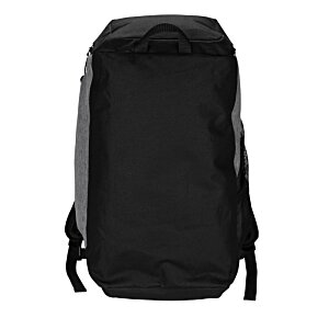 Additional Image 3 - a black backpack with straps