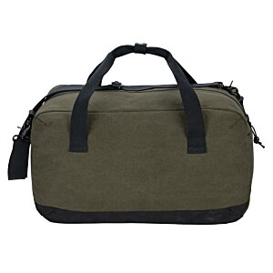 Additional Image 1 - a green bag with black handles