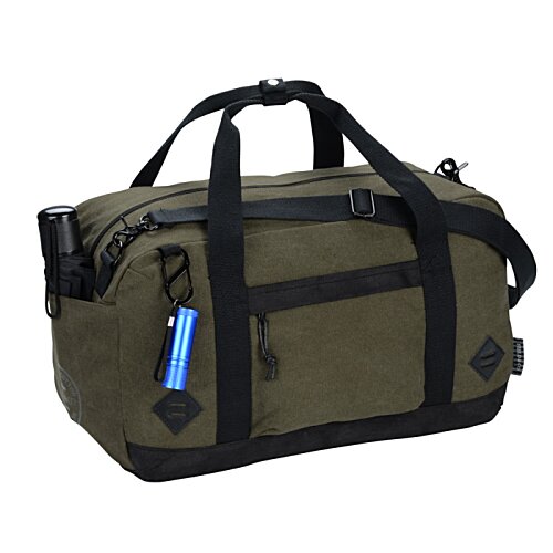 Additional Image 2 - a green bag with black straps