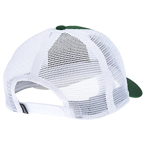 Additional Image 1 - a white and green hat