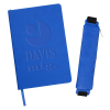 Additional Thumbnail Image 3 - a blue book and pen