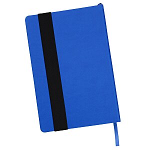 Additional Image 1 - a blue book with a black stripe