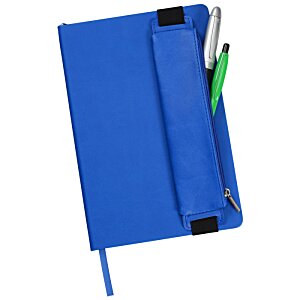 Additional Image 2 - a blue clipboard with a pen in it
