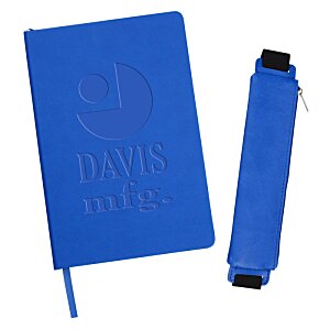 Additional Image 3 - a blue book and pen