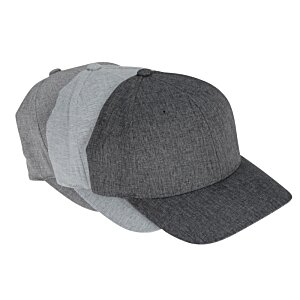 Additional Image 2 - a grey and black hat