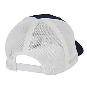 Additional Image 3 - a white and blue hat