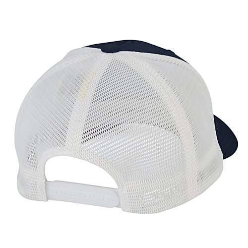 Additional Image 3 - a white and blue hat