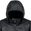 Additional Image 3 - a black jacket with a hood