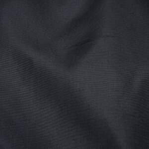 Additional Image 2 - a black fabric with a white logo