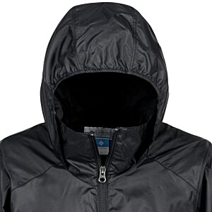 Additional Image 3 - a black jacket with a hood