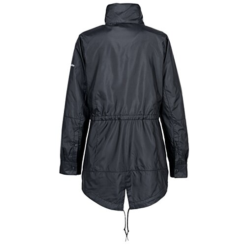 Additional Image 1 - a black jacket with a white background
