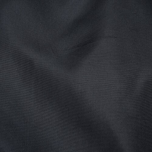 Additional Image 2 - a black fabric with a white logo