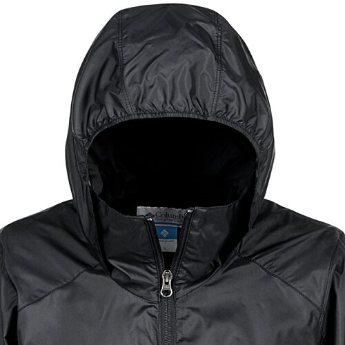 Additional Image 3 - a black jacket with a hood