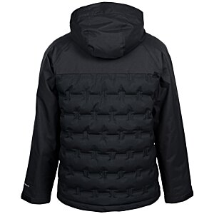 Additional Image 3 - a black jacket with a hood