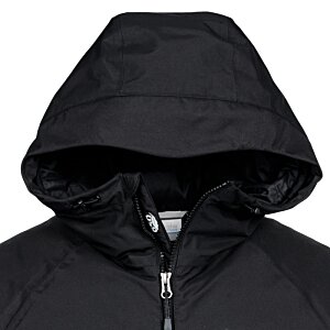 Additional Image 4 - a black jacket with a hood