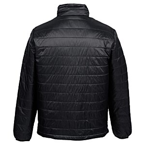 Additional Image 1 - a black jacket with a white background
