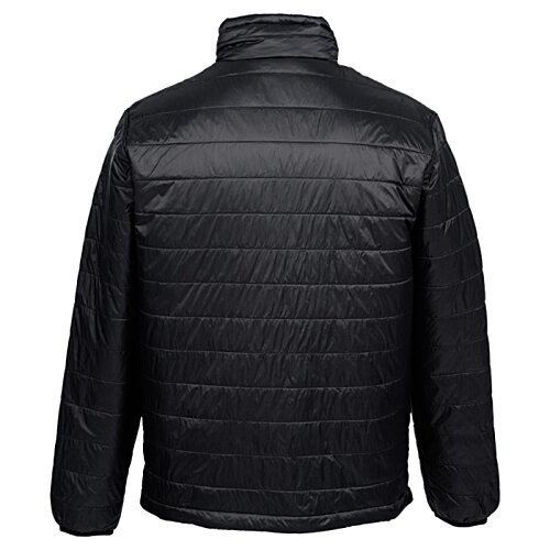 Additional Image 1 - a black jacket with a white background
