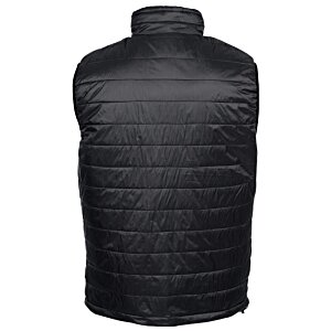 Additional Image 1 - a black puffy jacket