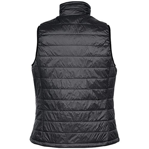 Additional Image 1 - a black vest on a white background