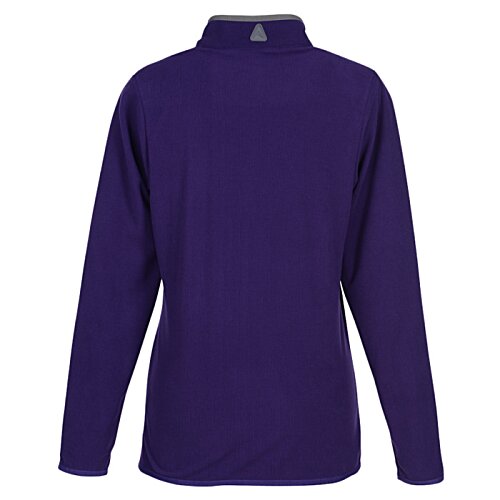Additional Image 1 - a purple long sleeved shirt