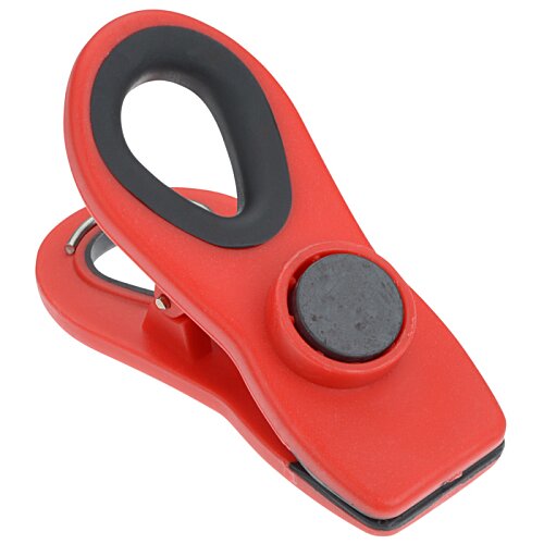 Additional Image 1 - a red and black clip