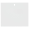 a white square with a dot