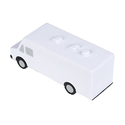 Additional Image 2 - a white toy truck with wheels