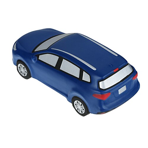 Additional Image 1 - a blue toy car on a white background