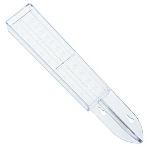 Additional Image 1 - a white plastic pen case