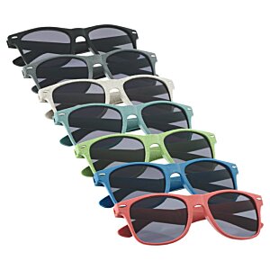 Additional Image 1 - a row of sunglasses in different colors