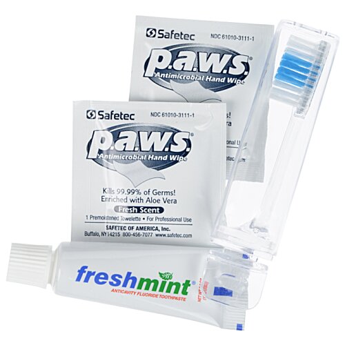 Toothpaste Mini Kit #156094 is no longer available | 4imprint Promotional Products