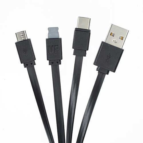Additional Image 2 - a group of black cables