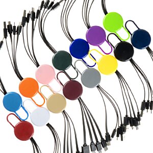 Additional Image 3 - a blurry image of a colorful circle