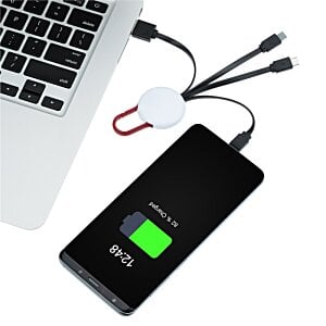 Additional Image 1 - a cell phone connected to a laptop