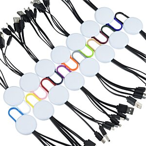 Additional Image 2 - a close up of a colorful wire