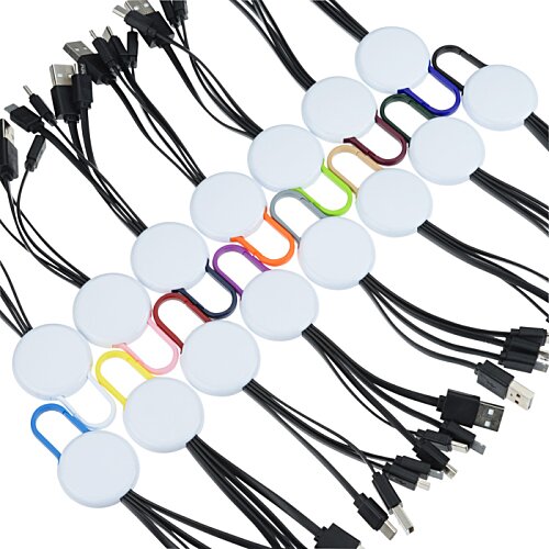 Additional Image 2 - a close up of a colorful wire