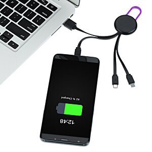 Additional Image 1 - a black device with a green battery