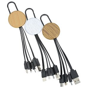 Additional Image 2 - a group of cables with a white circle