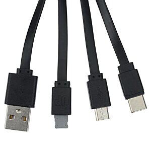 Additional Image 3 - a close up of a black cord