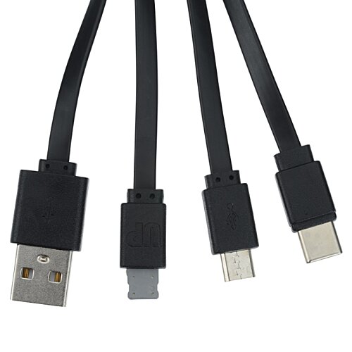 Additional Image 3 - a close up of a black cord