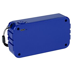 Additional Image 1 - a blue rectangular object with a cord