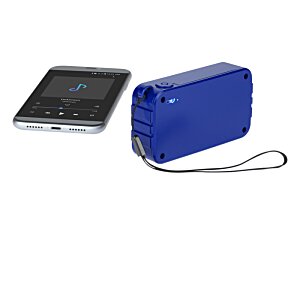 Additional Image 3 - a blue rectangular object next to a black rectangular object